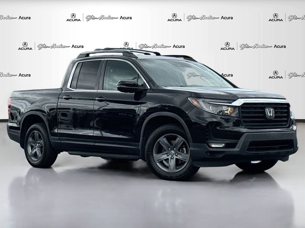 2021 Honda Ridgeline RTL