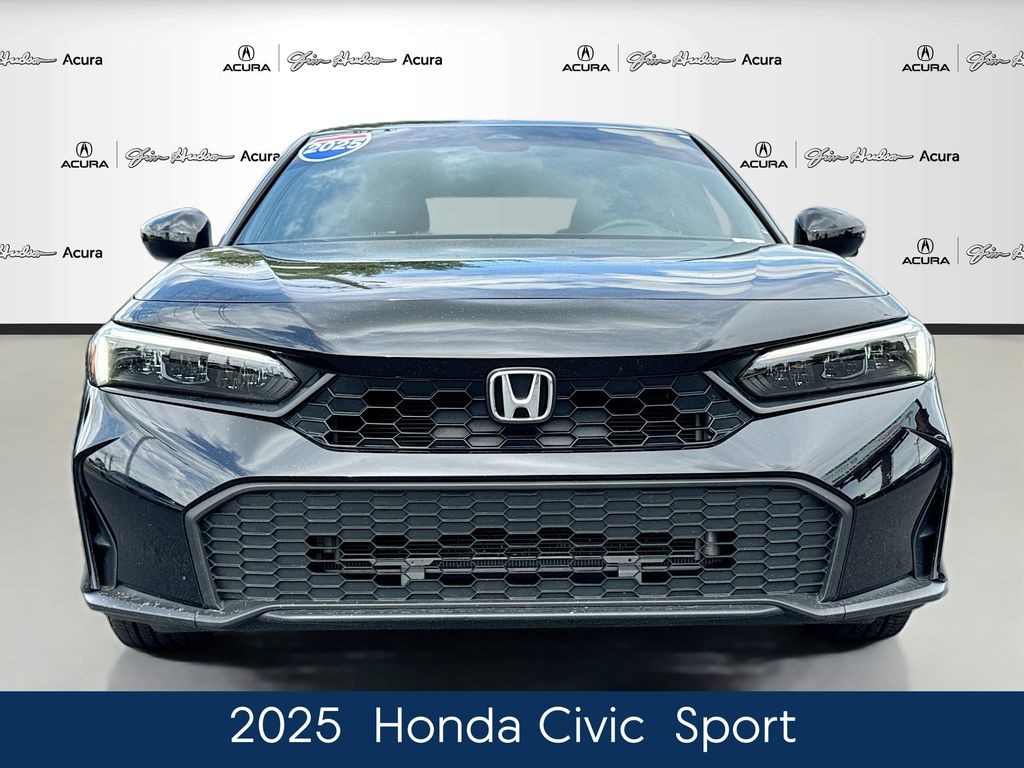 Used 2025 Honda Civic Sport Sedan