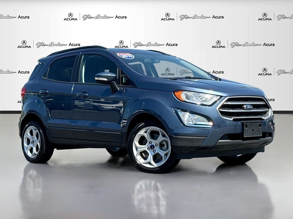 Used 2021 Ford EcoSport SE SUV