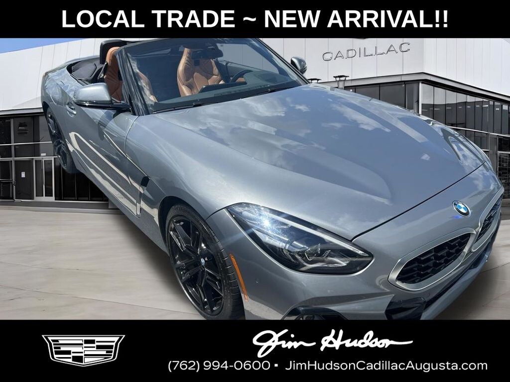 Used 2024 BMW Z4 sDrive 30i Convertible