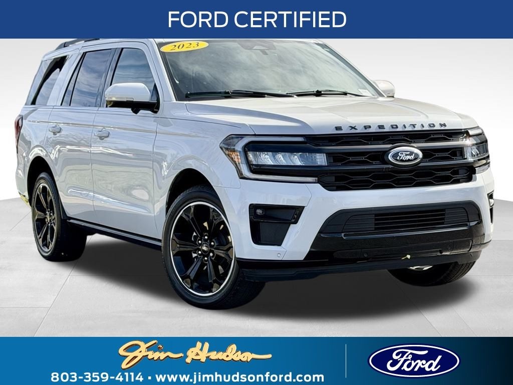 Certified 2023 Ford Expedition Limited SUV