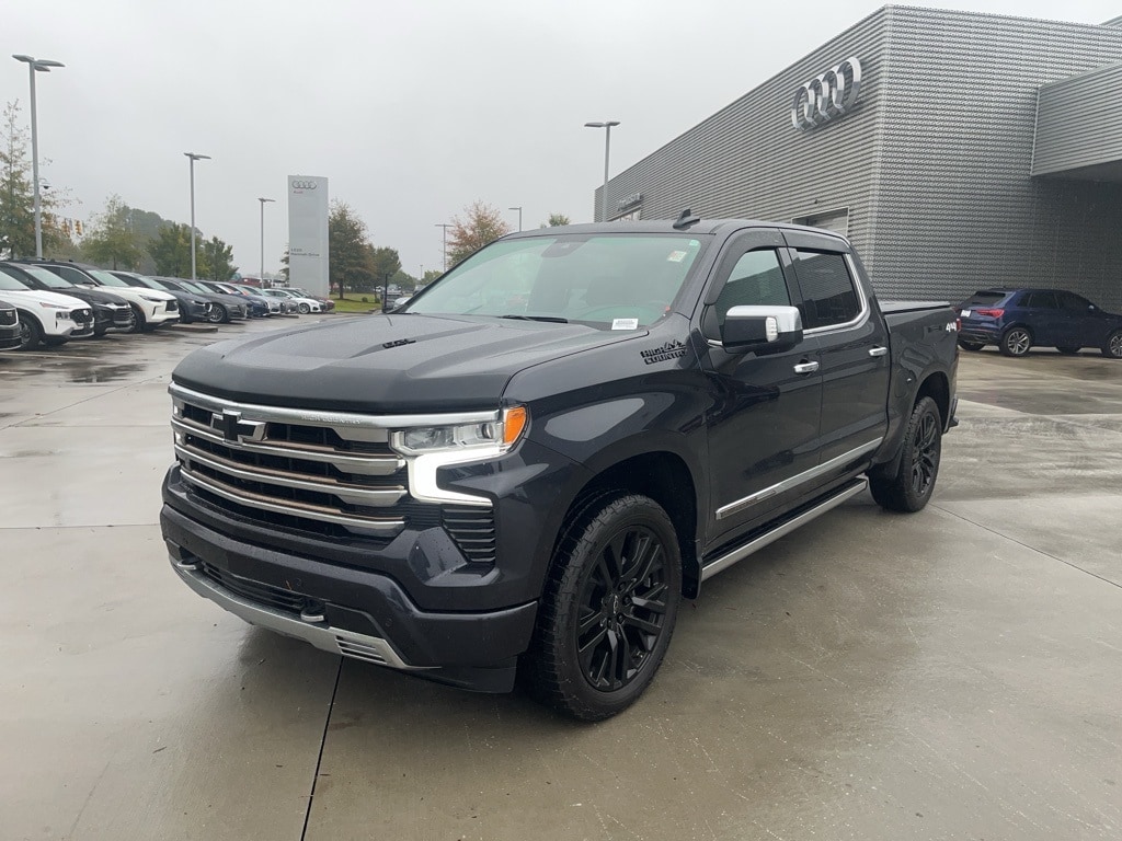 Used 2022 Chevrolet Silverado 1500 High Country Truck Crew Cab