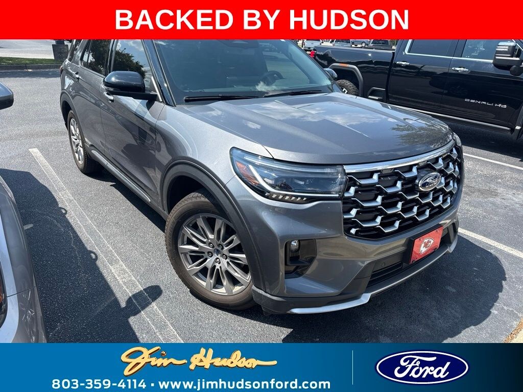 Used 2025 Ford Explorer Platinum SUV