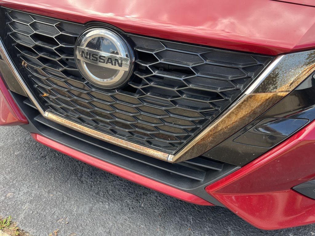 2020 Nissan Sentra SR photo 2