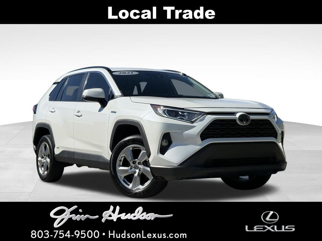 Used 2021 Toyota RAV4 Hybrid XLE Premium SUV