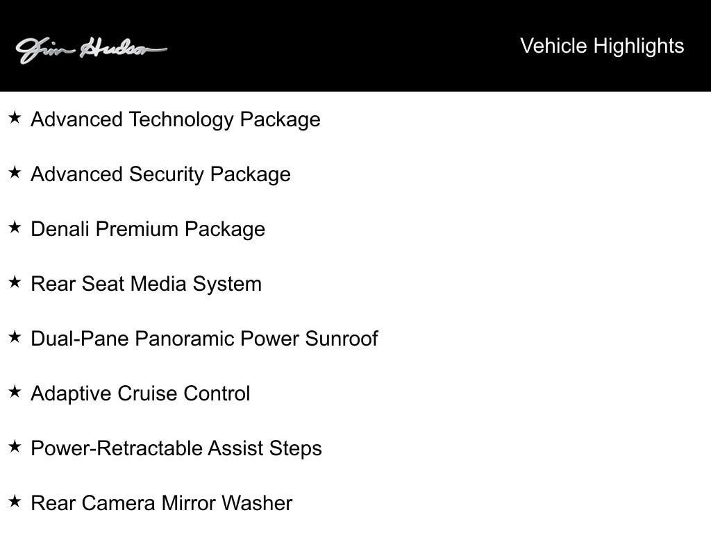 Used 2021 GMC Yukon XL Denali SUV