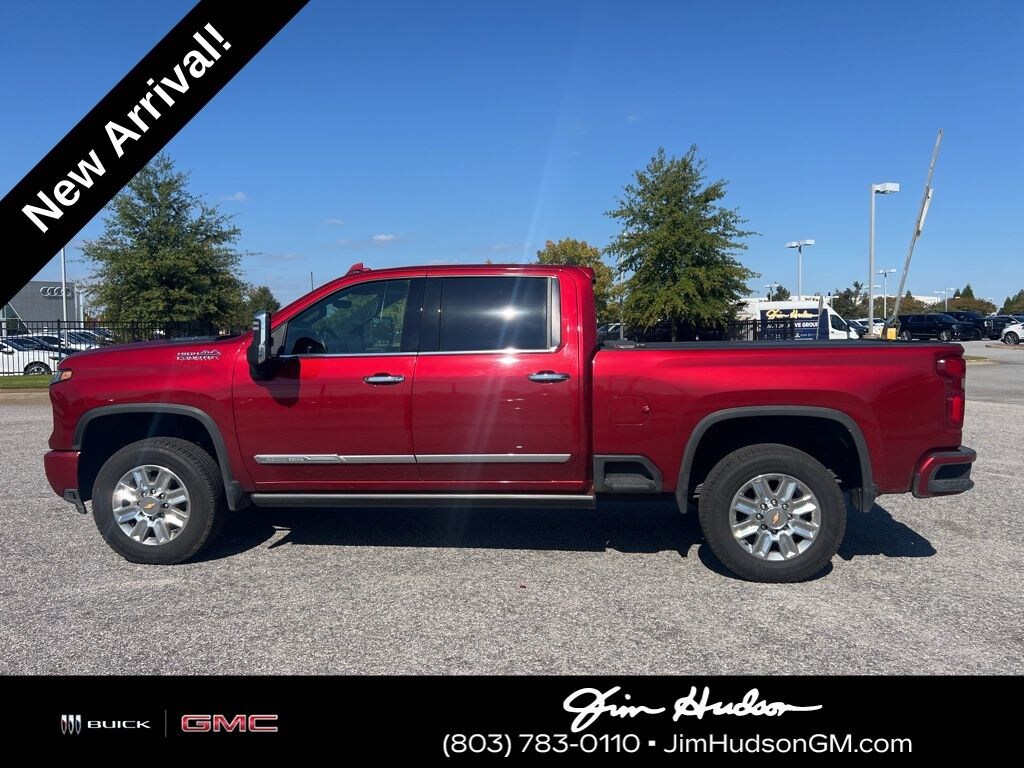 Used 2024 Chevrolet Silverado 2500 HD High Country Truck Crew Cab