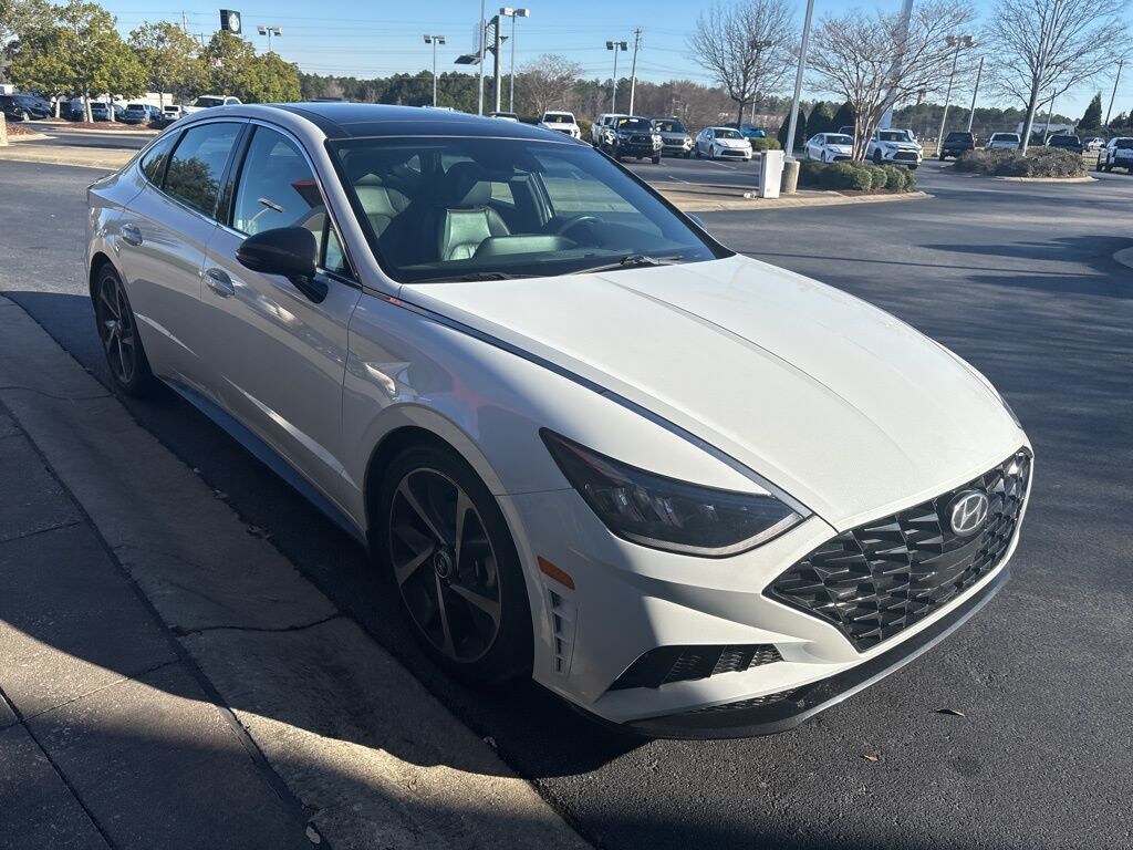 Used 2021 Hyundai Sonata SEL Plus Sedan