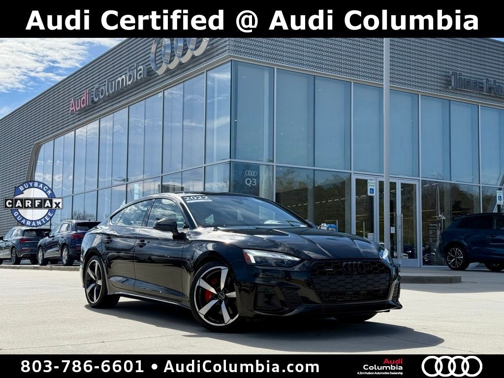 Certified 2022 Audi A5 45 S line Premium Sportback