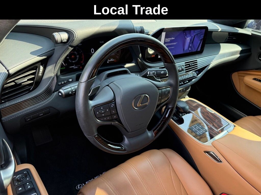 Certified 2024 Lexus LS 500 Sedan