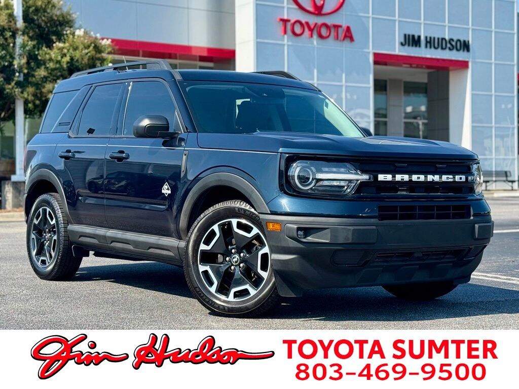 Used 2021 Ford Bronco Sport Outer Banks SUV
