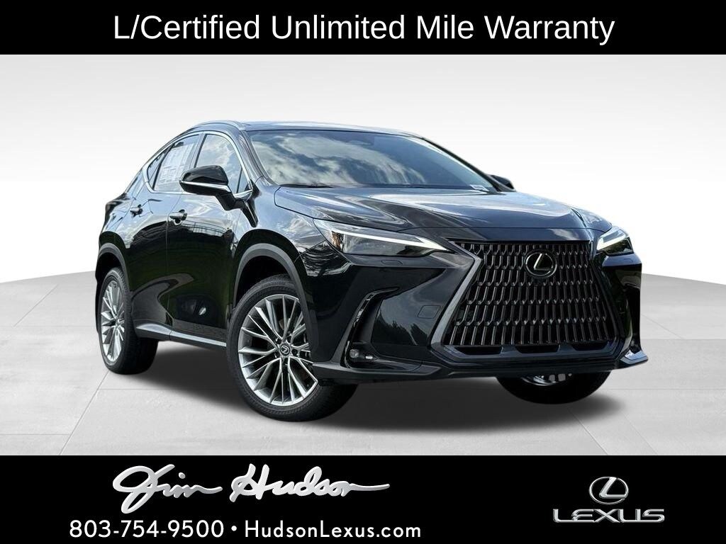Certified 2024 Lexus NX 350 Luxury SUV