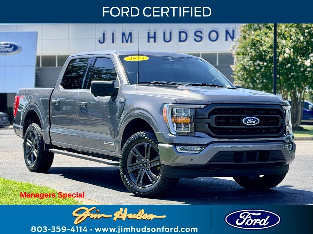 Certified 2023 Ford F-150 XLT Truck SuperCrew Cab