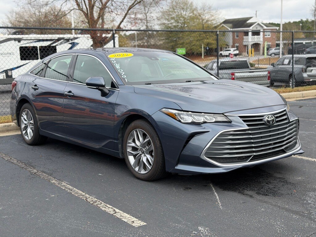 Used 2022 Toyota Avalon XLE Sedan
