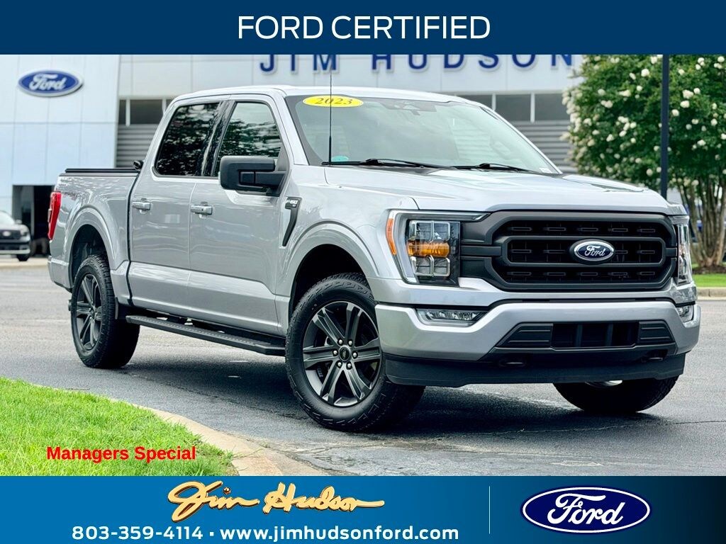 Certified 2023 Ford F-150 Truck SuperCrew Cab