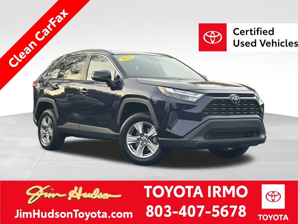 Certified 2023 Toyota RAV4 XLE SUV