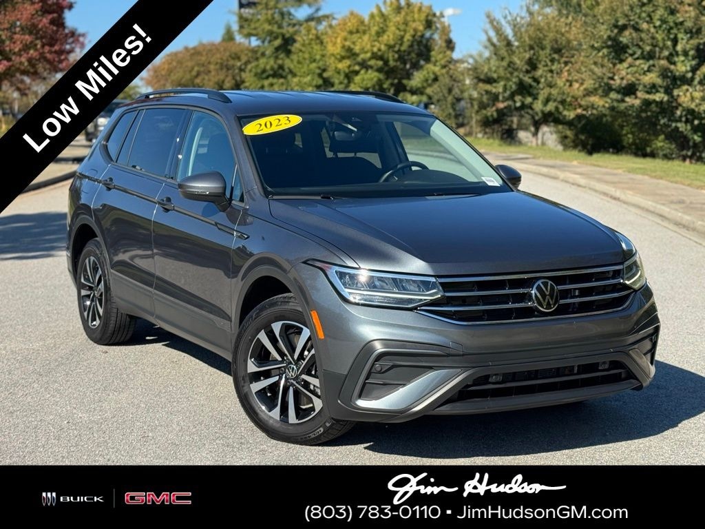 Used 2023 Volkswagen Tiguan 2.0T S SUV
