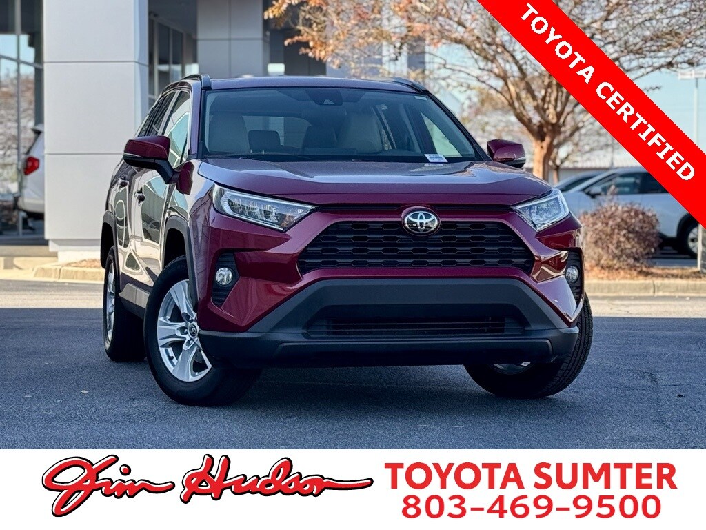 Certified 2021 Toyota RAV4 XLE SUV