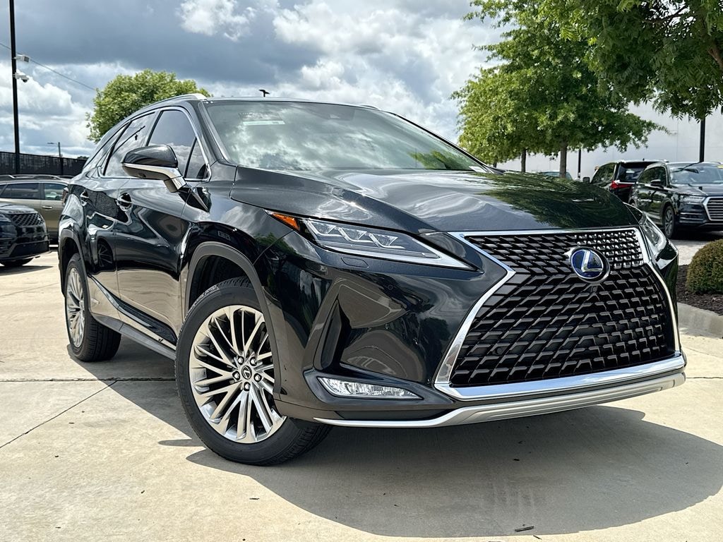 Certified 2022 Lexus RX 450hL Luxury SUV