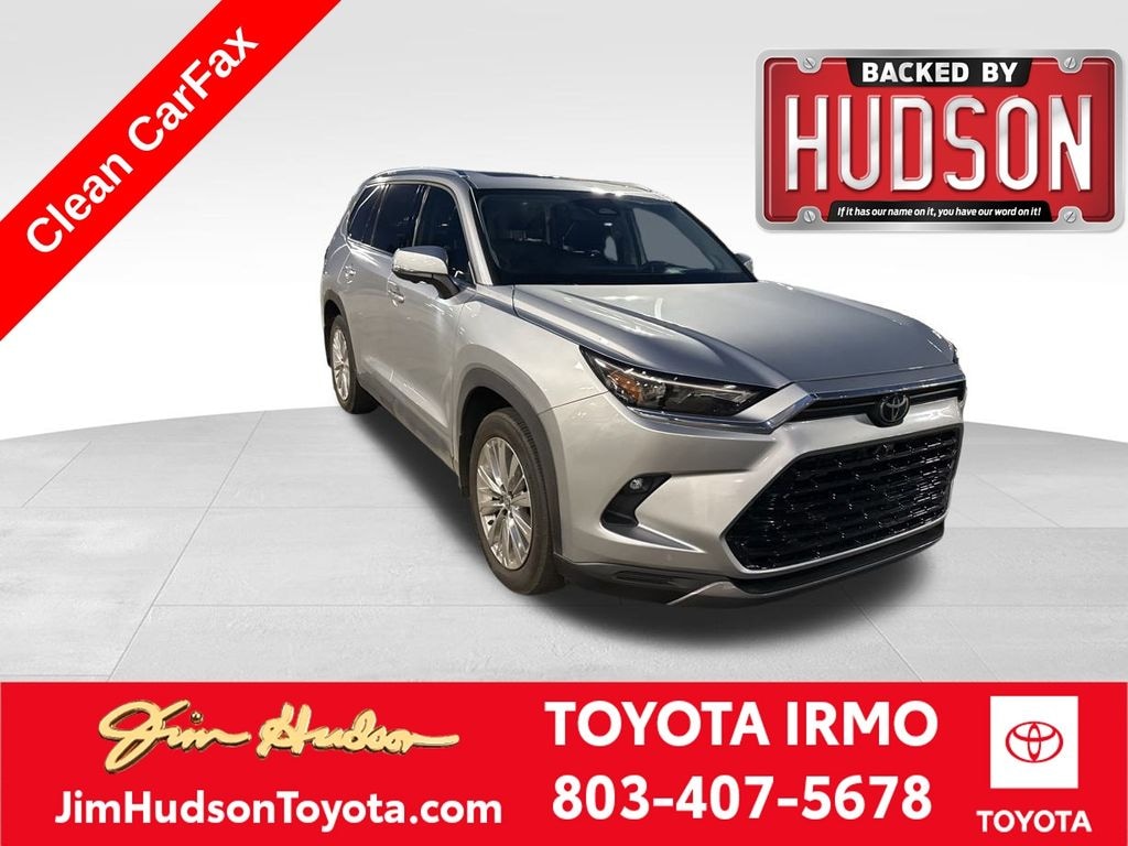 Used 2024 Toyota Grand Highlander Platinum SUV