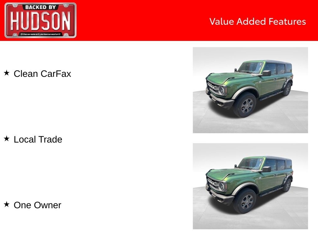 Used 2022 Ford Bronco SUV
