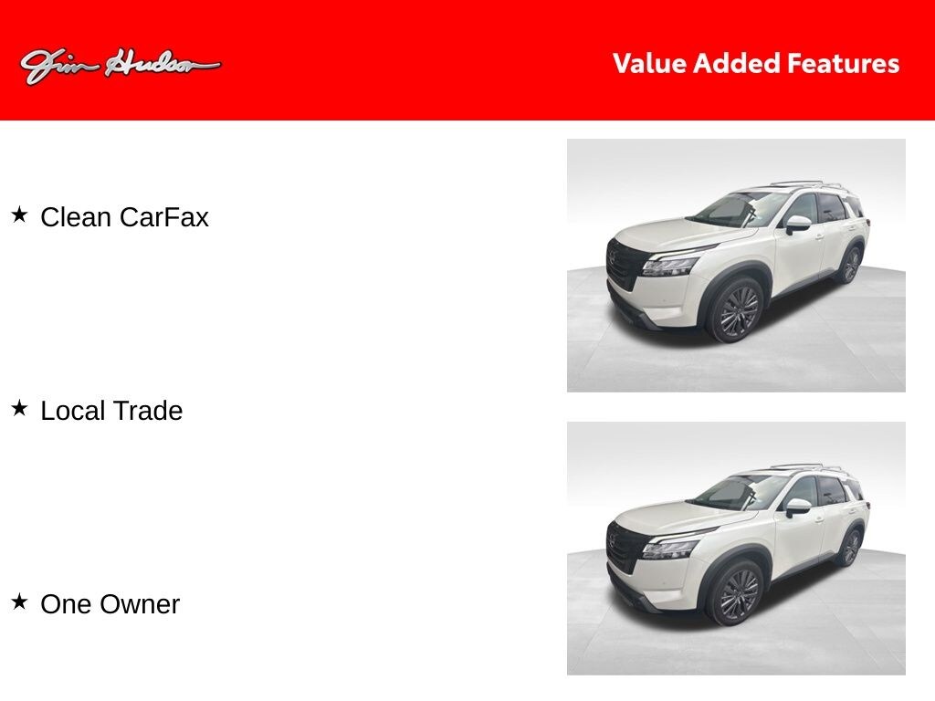 Used 2023 Nissan Pathfinder SL SUV