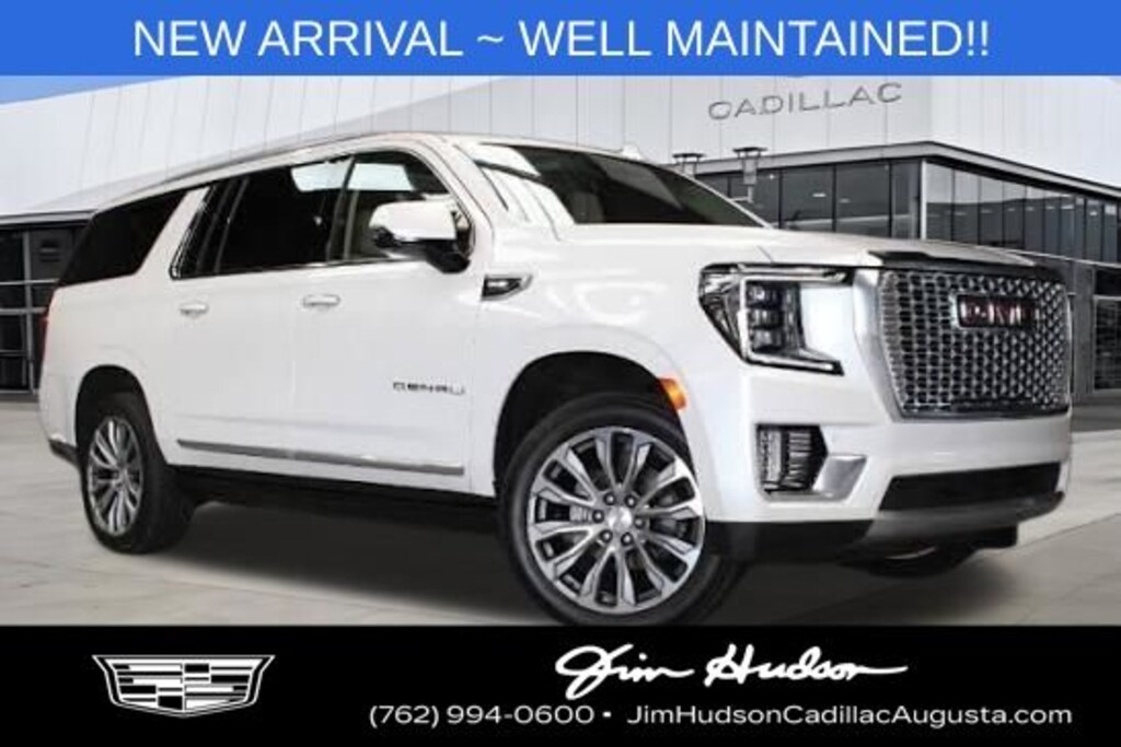 Used 2021 GMC Yukon XL Denali SUV