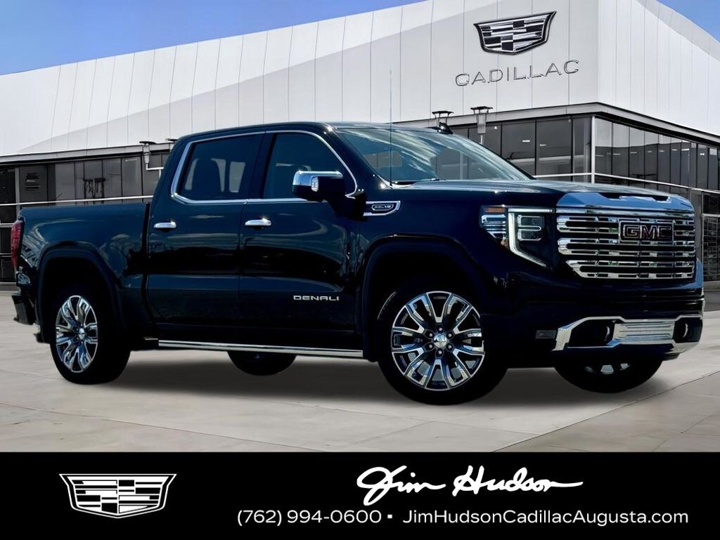 Used 2025 GMC Sierra 1500 Denali Truck Crew Cab