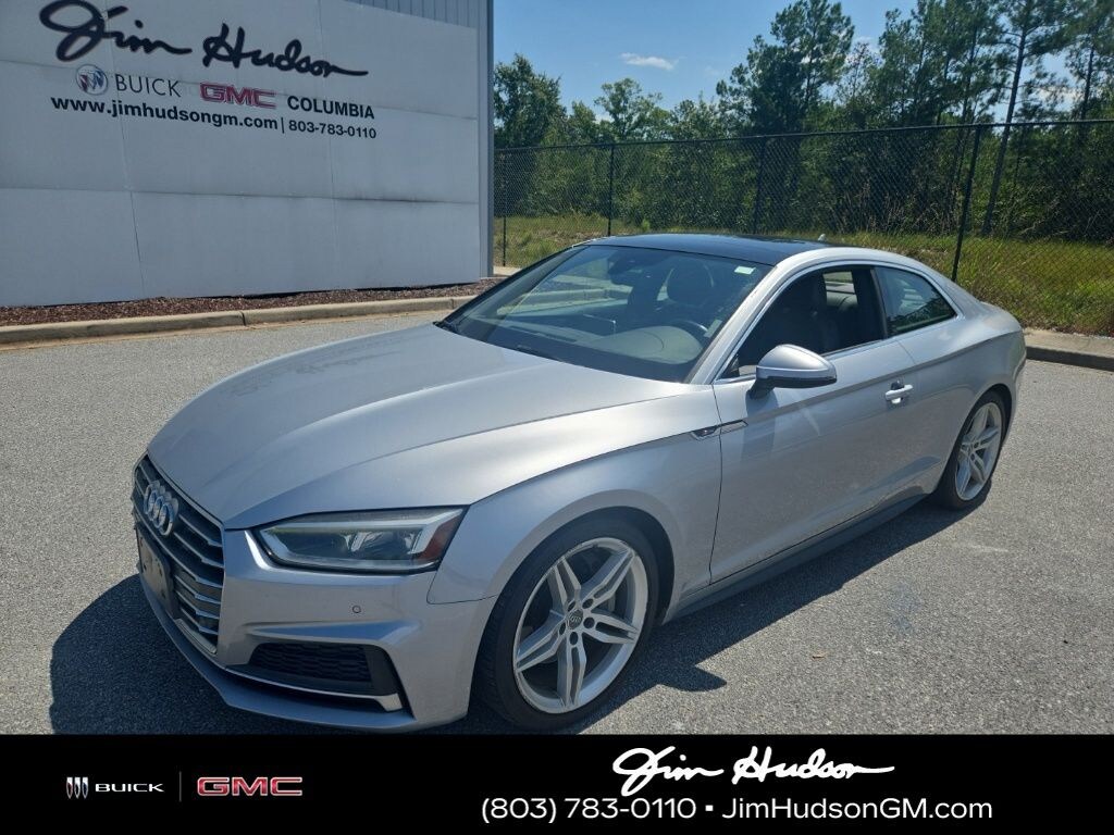 Used 2018 Audi A5 2.0T Premium Coupe