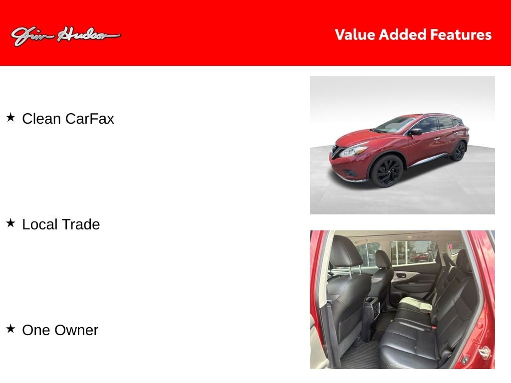 Used 2017 Nissan Murano Platinum SUV
