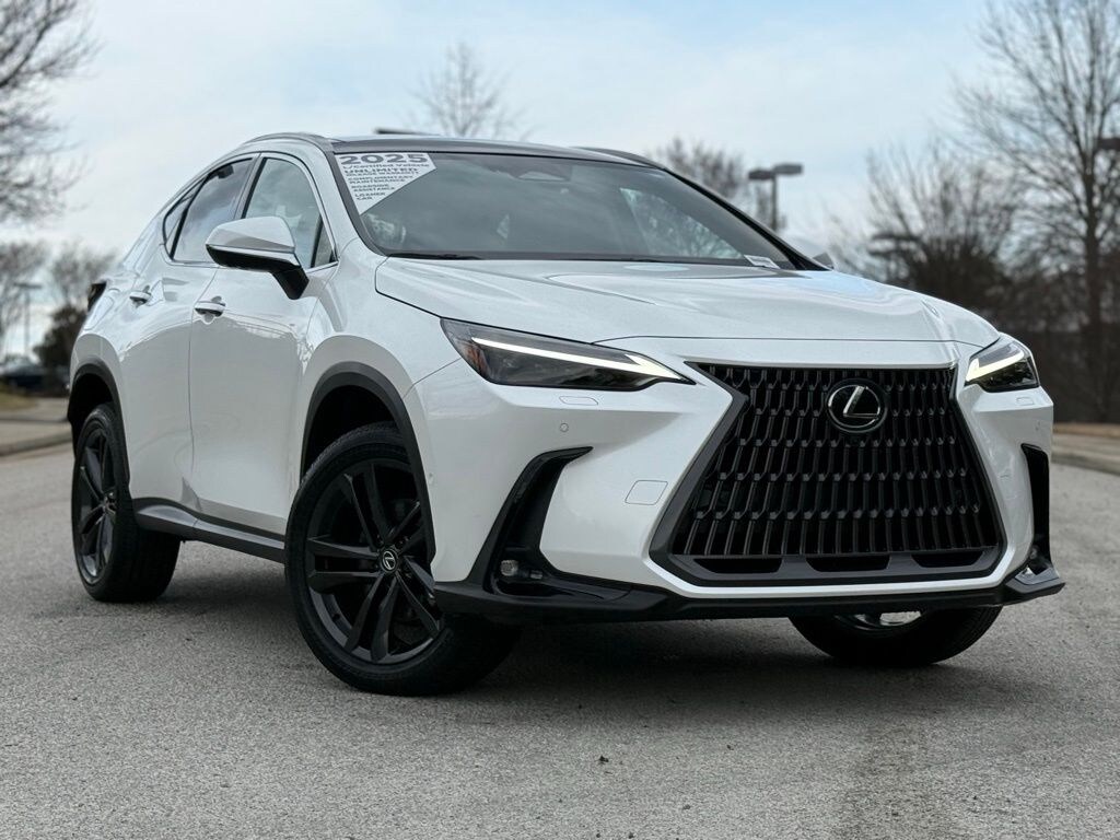 Certified 2025 Lexus NX 450h+ Luxury SUV