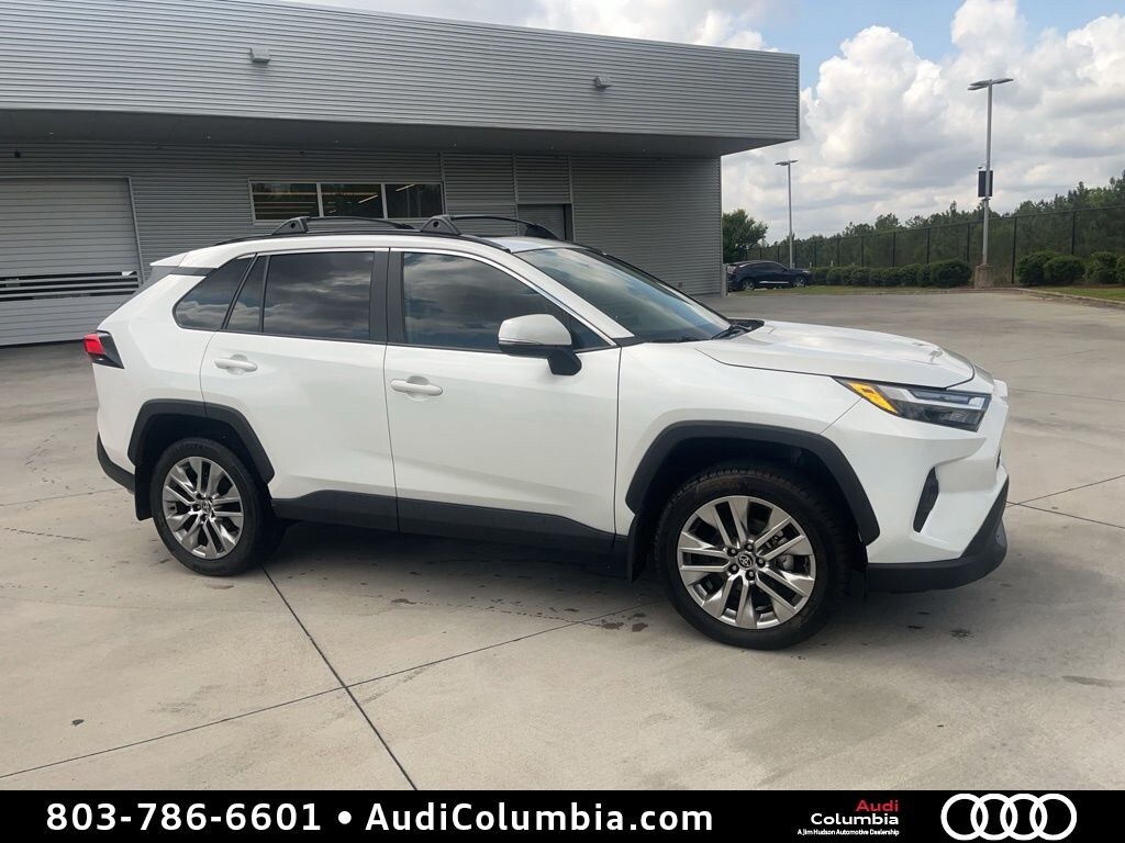 Used 2025 Toyota RAV4 XLE Premium SUV