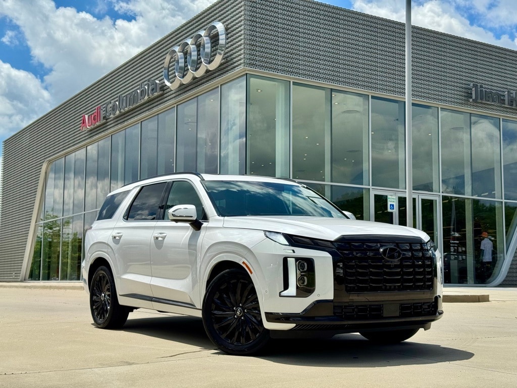 Used 2024 Hyundai Palisade Calligraphy Night Edition with VIN KM8R7DGE1RU682190 for sale in Columbia, SC
