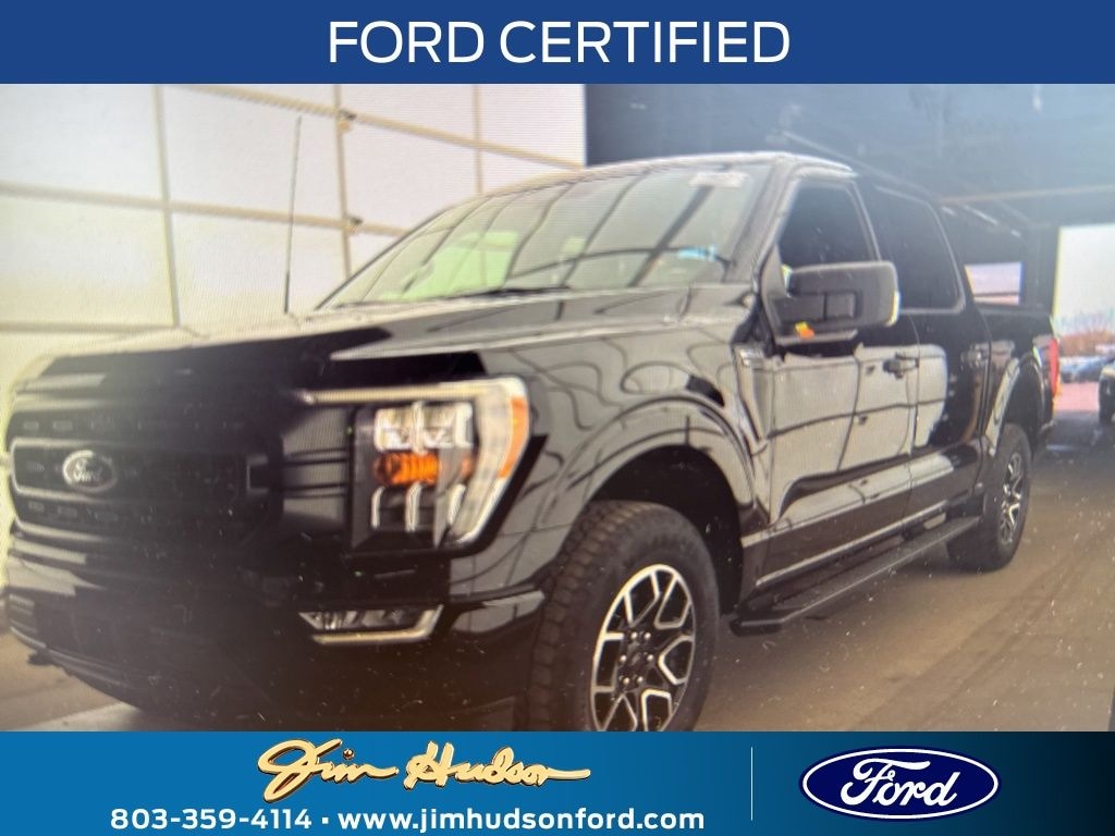 Used 2022 Ford F-150  Truck SuperCrew Cab