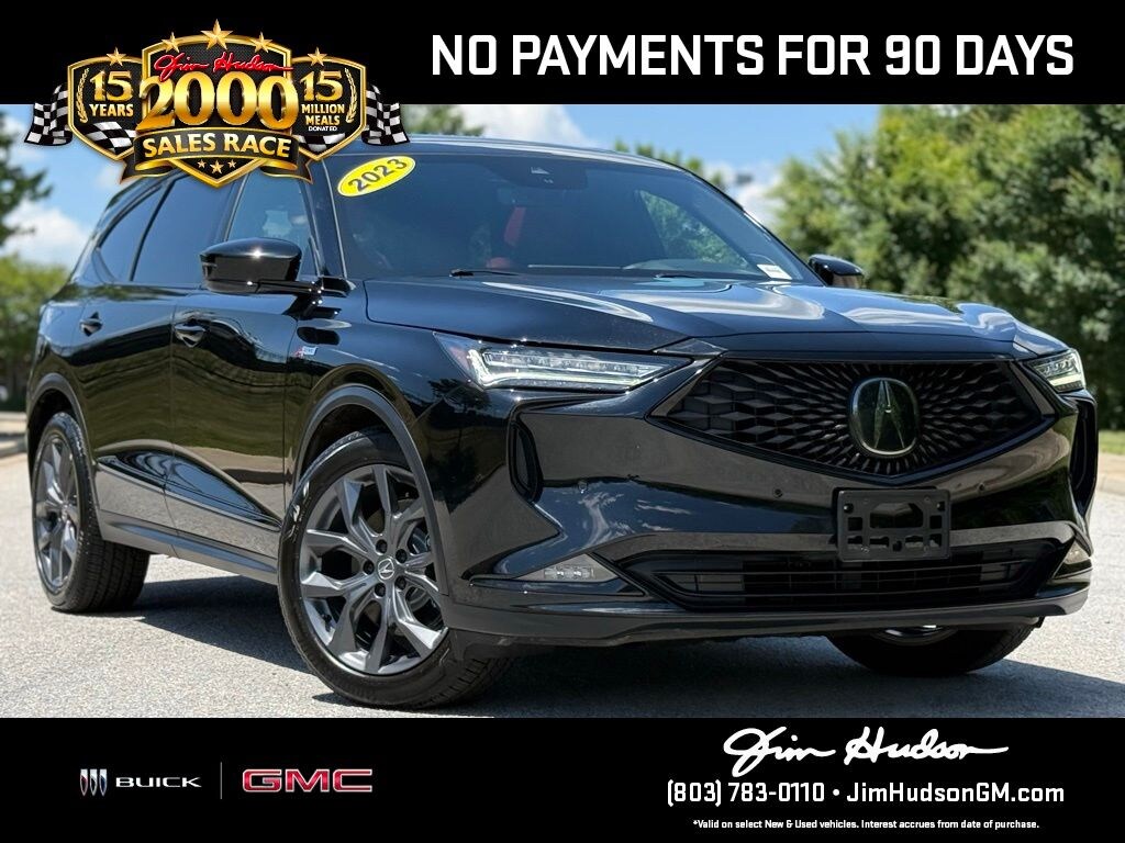 Used 2023 Acura MDX SH-AWD A-Spec Package SUV