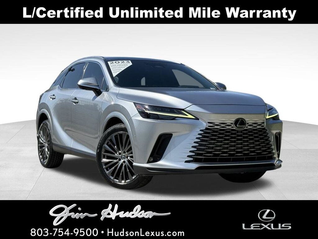 Certified 2023 Lexus RX 350 Luxury SUV