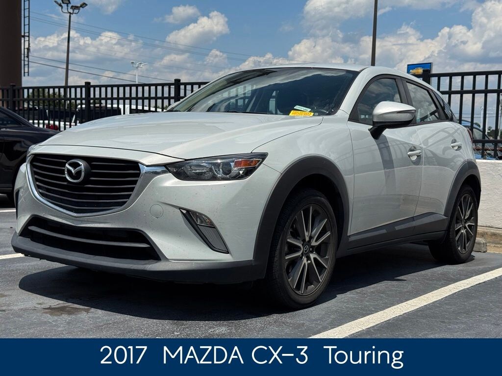 Used 2017 Mazda Mazda CX-3 Touring SUV