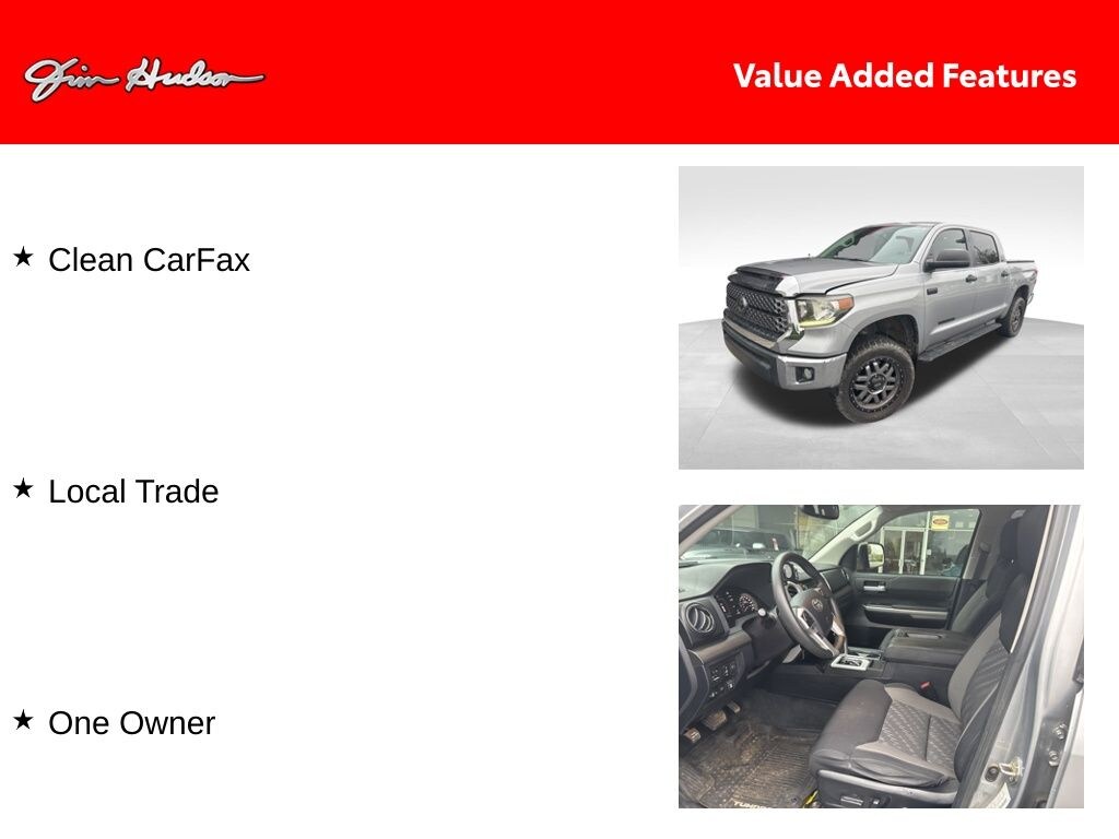 Used 2019 Toyota Tundra Truck CrewMax