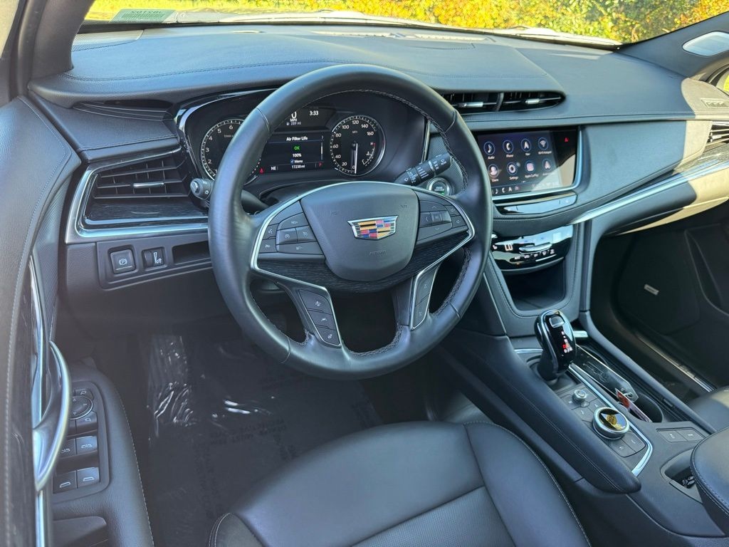 Certified 2025 CADILLAC XT5 Premium Luxury SUV