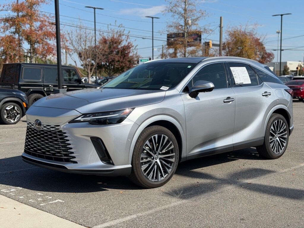 Certified 2025 Lexus RX 350 Base SUV