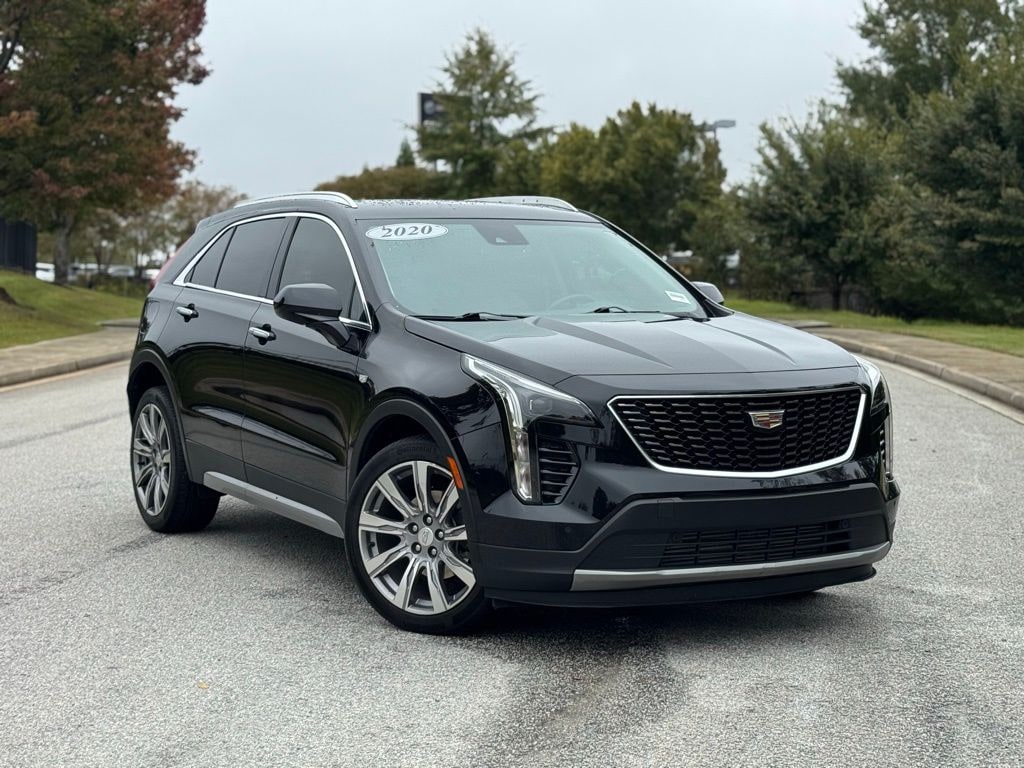 Used 2020 CADILLAC XT4 Premium Luxury SUV