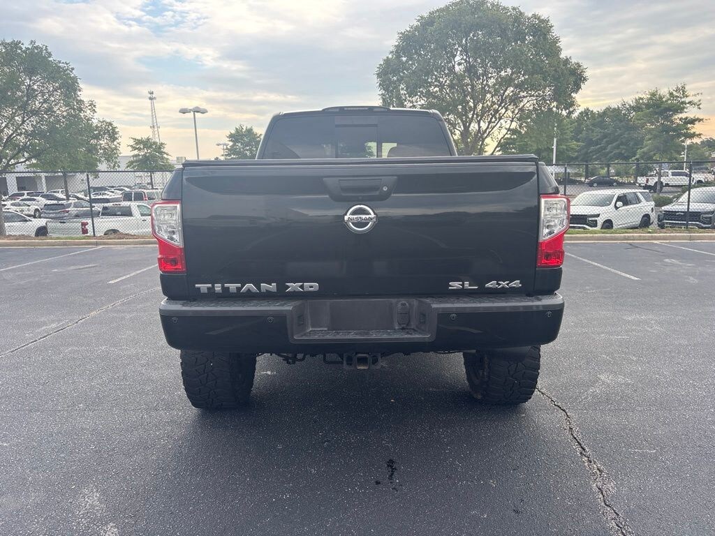 Used 2017 Nissan Titan XD SL Diesel Truck Crew Cab