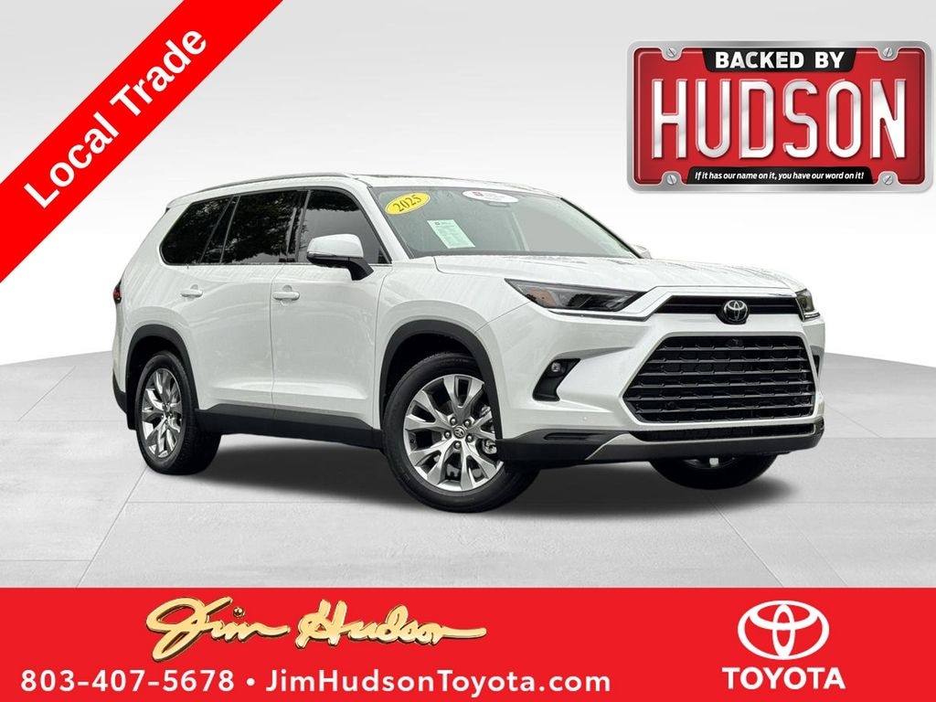 Used 2025 Toyota Grand Highlander Limited SUV