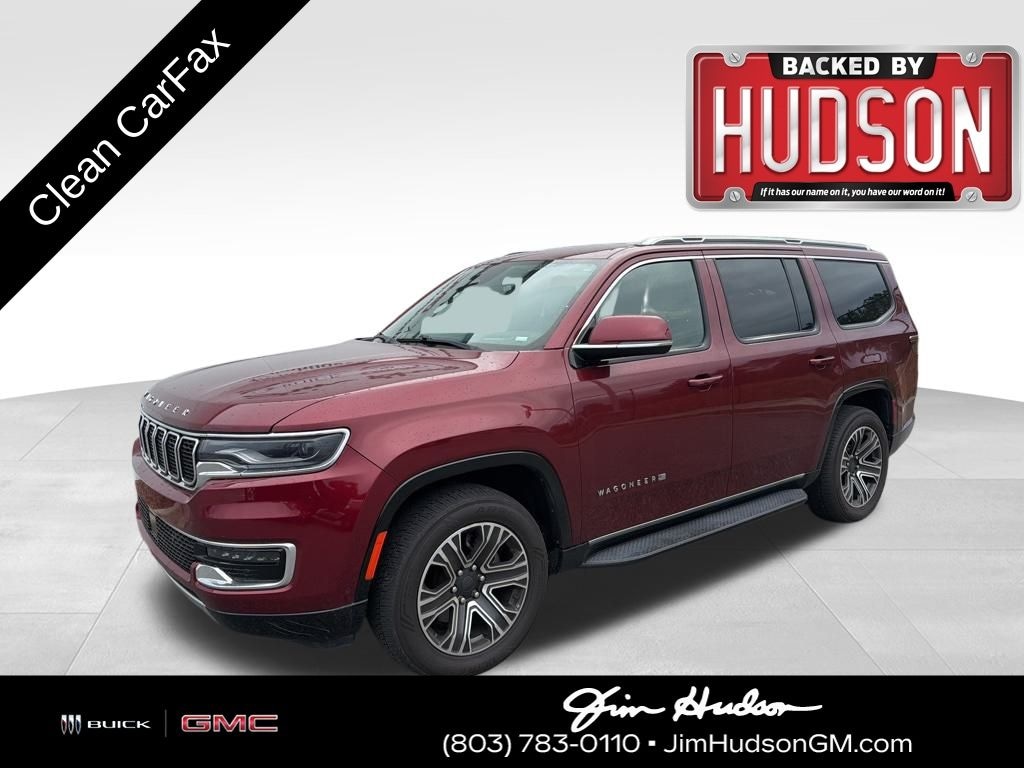 Used 2022 Jeep Wagoneer Series III SUV
