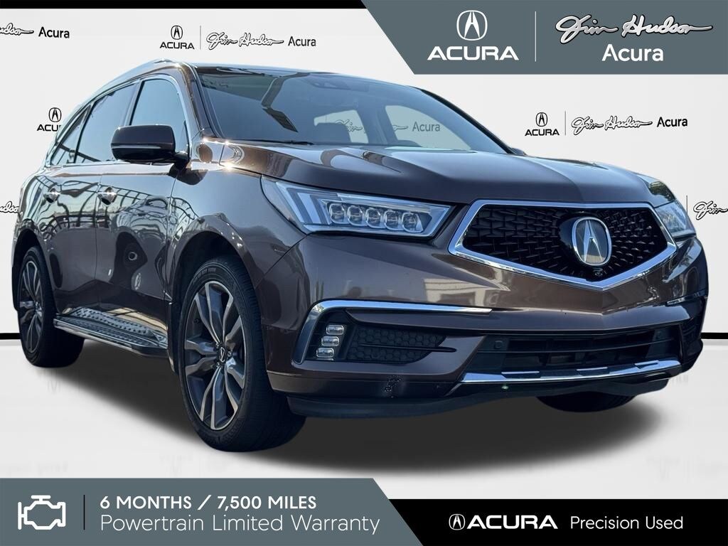 Certified 2019 Acura MDX 3.5L Advance Pkg SUV