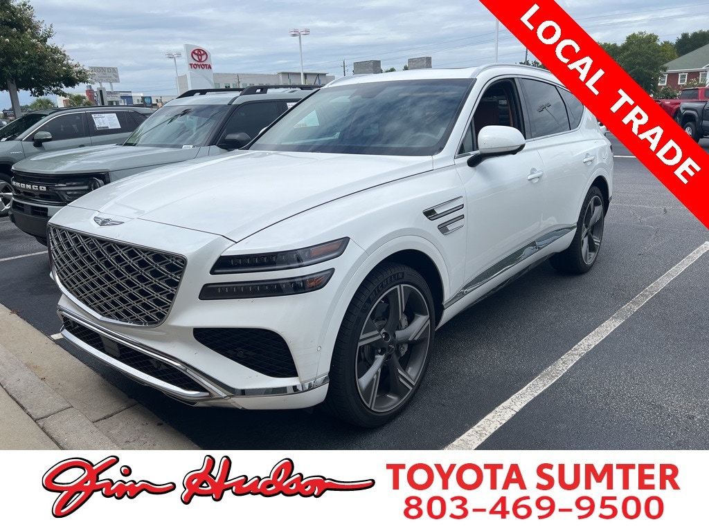 2025 Genesis GV80 2.5T Prestige AWD