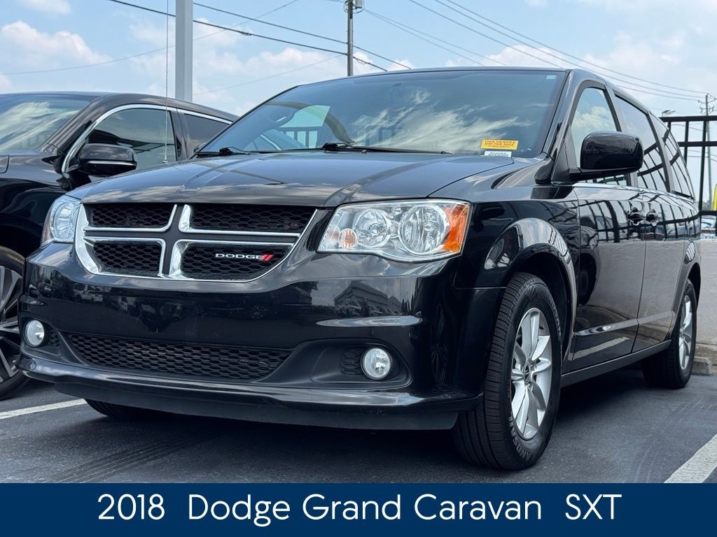Used 2018 Dodge Grand Caravan SXT Van Passenger Van