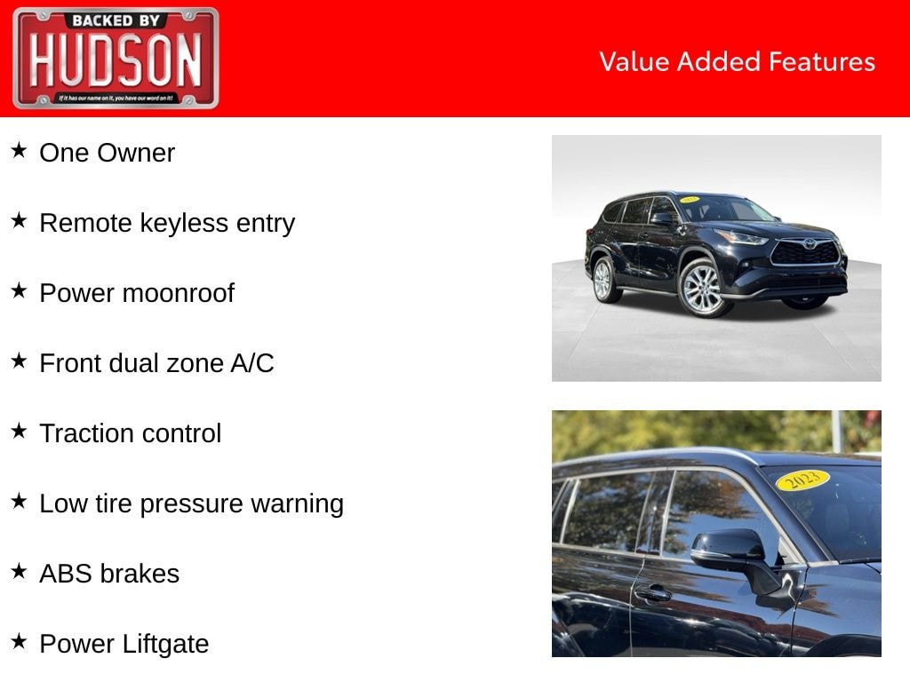 Used 2023 Toyota Highlander SUV
