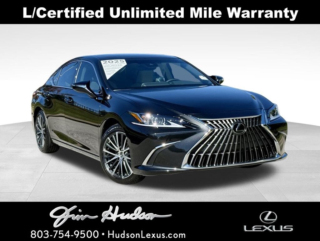 Used 2025 Lexus ES 350 Base Sedan