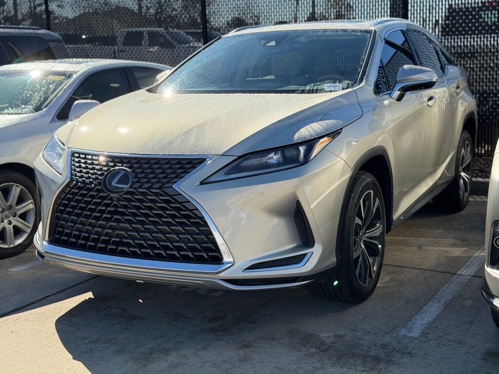 Certified 2021 Lexus RX 350 SUV